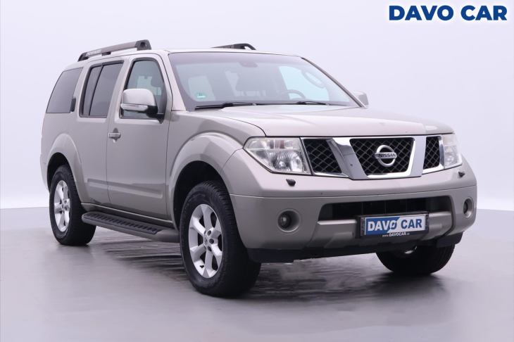 Nissan Pathfinder 2,5 dCi 126kW 4x4 1.Majitel