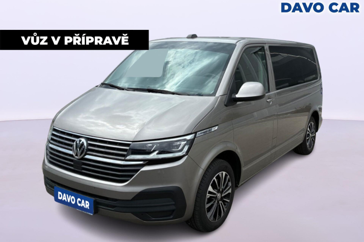 Volkswagen Caravelle 2,0 TDI 110kW MAN CZ