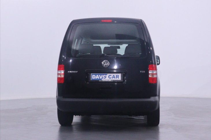 Volkswagen Caddy 1,6 TDI Klima 5-Míst 1.Maj
