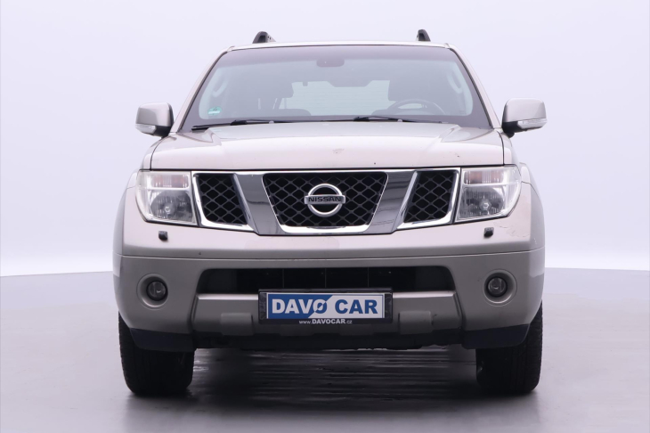 Nissan Pathfinder 2,5 dCi 126kW 4x4 1.Majitel