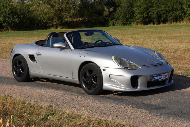 Porsche Boxster 2,7 986 2.7i 162kW Xenon