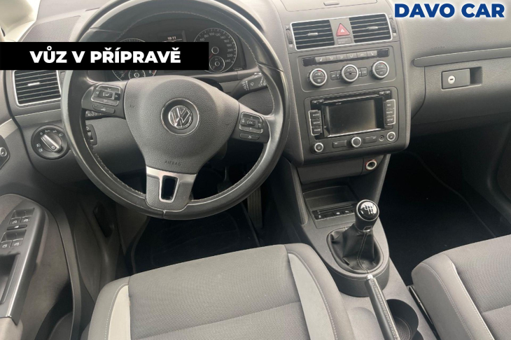 Volkswagen Touran 1.4 TSI 103KW Comfortline Tažné