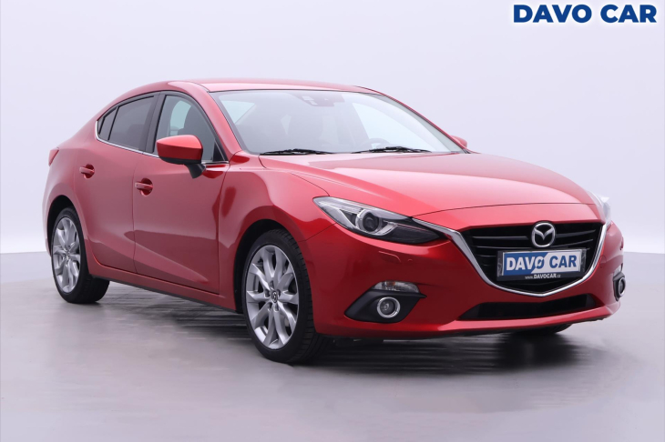 Mazda 3 2,0 SkyActive-G120 CZ Navi