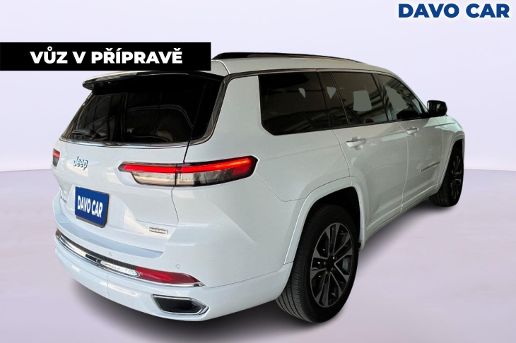 Jeep Grand Cherokee 3,6 3.6L 216kW OverLand Long