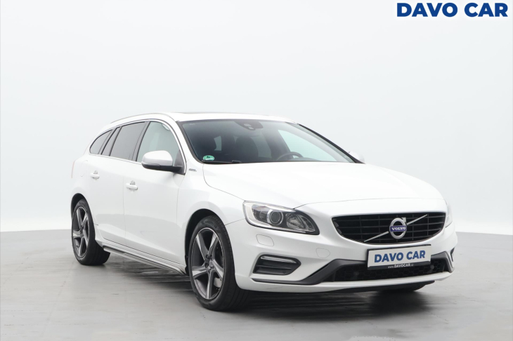 Volvo V60 2.4 D6 162kW R-Design Aut. DPH
