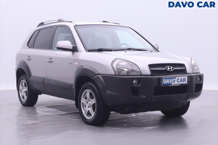 Hyundai Tucson 2,0 CRDi 82kW 4WD Automat CZ