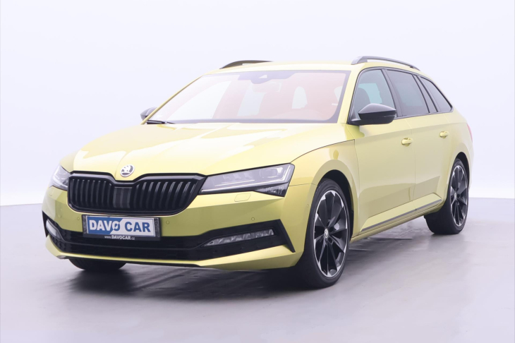 Škoda Superb 2,0 TDI 147kW DSG Sportline DPH