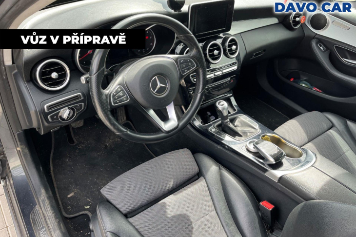 Mercedes-Benz Třídy C 1,6 CDI 100 kW Tažné Aut.Klima