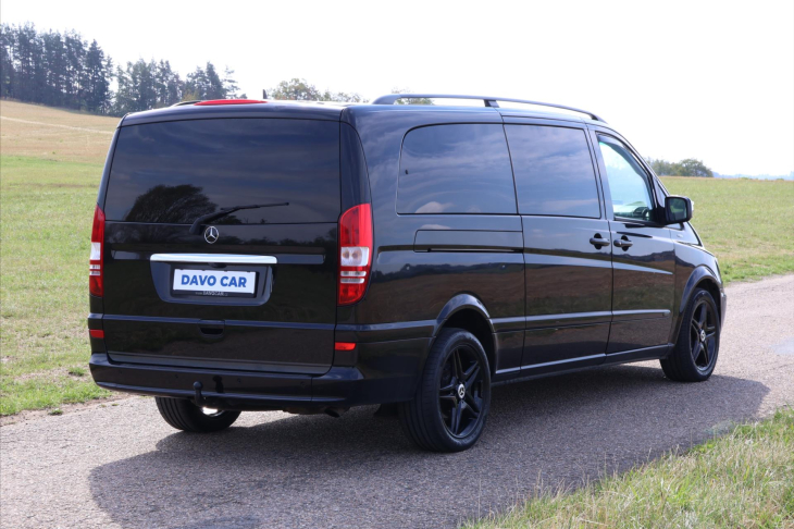 Mercedes-Benz Viano 3,0 CDI 165kW Aut. 6-Míst Tažné