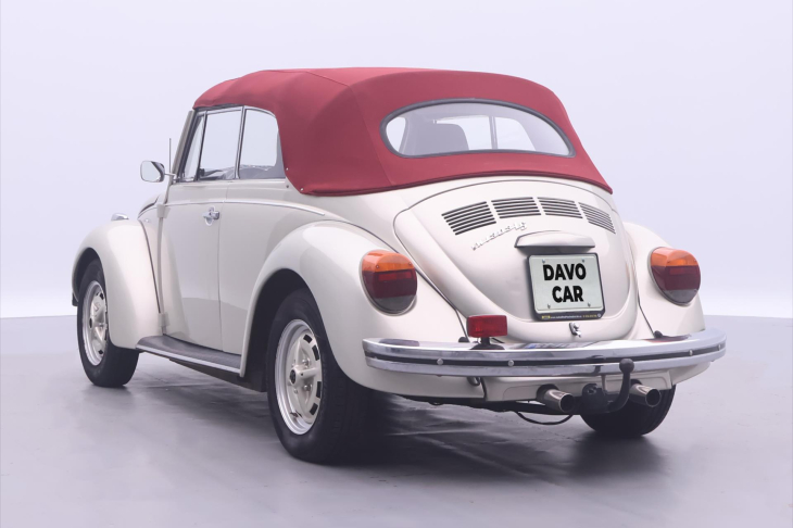Volkswagen Beetle 1,3 1300 Cabrio