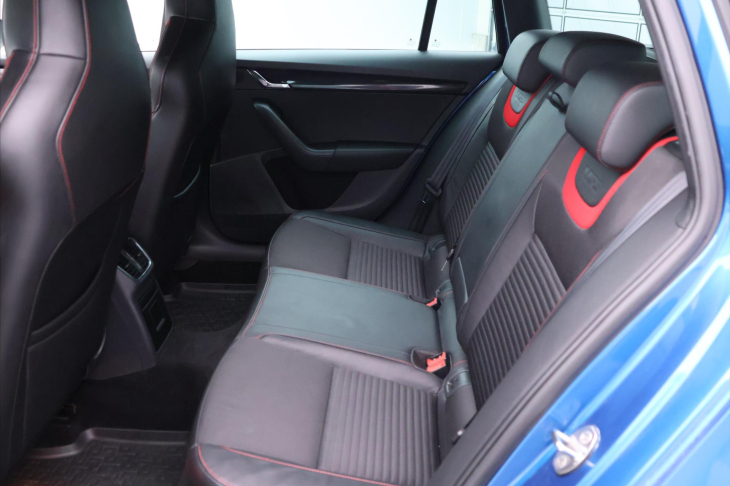 Škoda Octavia 2,0 TSI RS 162kW 1.Maj.