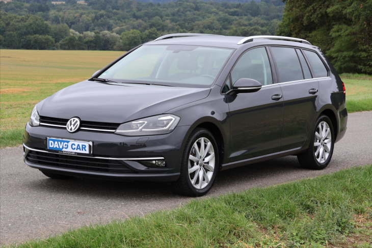 Volkswagen Golf 1,5 TSI 110kW DSG Highline DPH