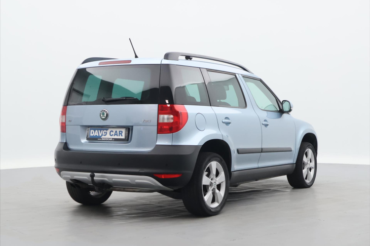 Škoda Yeti 2.0 TDI 81kW Aut.Klima Tažné