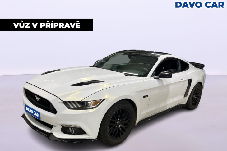 Ford Mustang 5,0 TI-VCT V8 GT FLOWMASTER