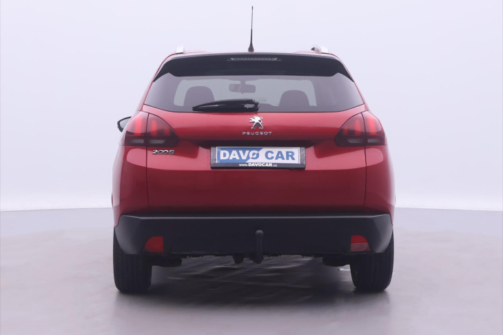 Peugeot 2008 1,2 PT 61kW CZ Klima Panorama