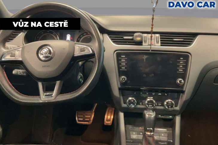 Škoda Octavia 2,0 TSI RS 169kW DSG