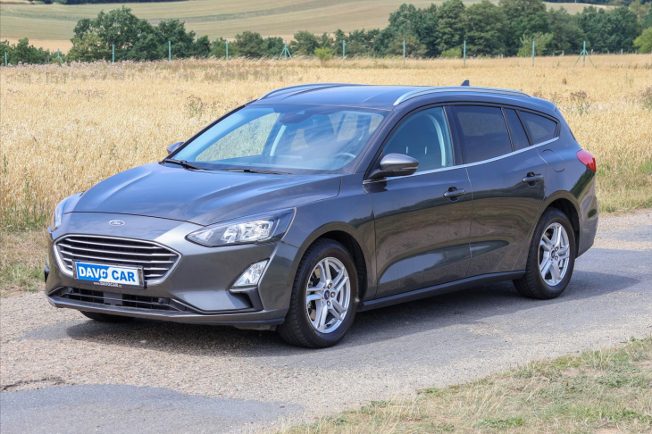 Ford Focus 1,0 EB 92kW EDIT Aut.klima Navi