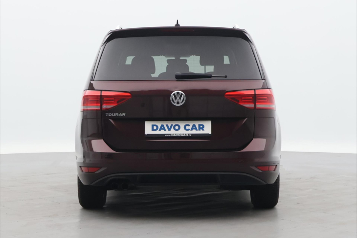 Volkswagen Touran 1,4 TSI 110kW DSG Sound 7-Míst