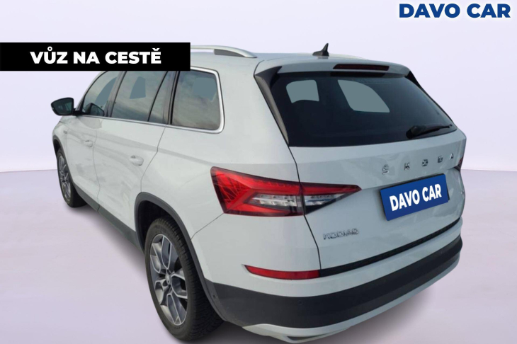 Škoda Kodiaq 2,0 TDI 147 kW Scout 4x4 DSG CZ DPH