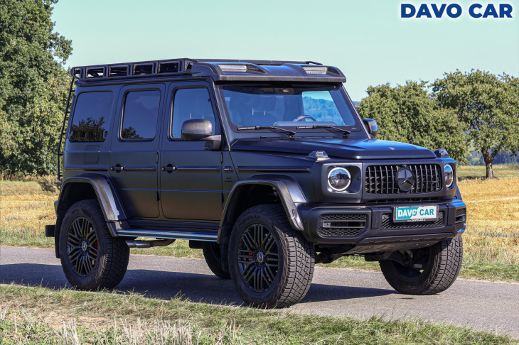 Mercedes-Benz Třídy G 4,0 63AMG 4x4^2 Manufaktur