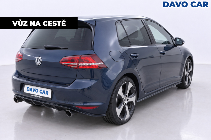 Volkswagen Golf 2,0 TSI GTI DSG Xenon 1.Maj.
