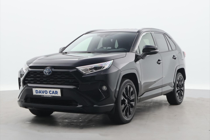 Toyota RAV4 2,5 Hybrid Black Edition 4WD e-CVT