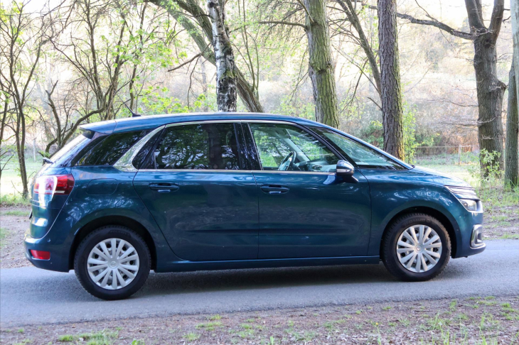 Citroën C4 SpaceTourer 1,5 HDI 96kW Feel CZ Navi 2.ma