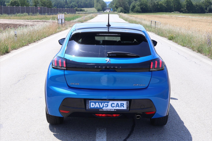 Peugeot 208 1,2 PT 74kW GT-Line LED