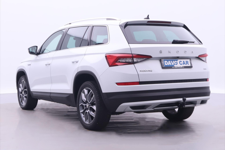 Škoda Kodiaq 2,0 TDI 147kW DSG Scout 4x4 CZ