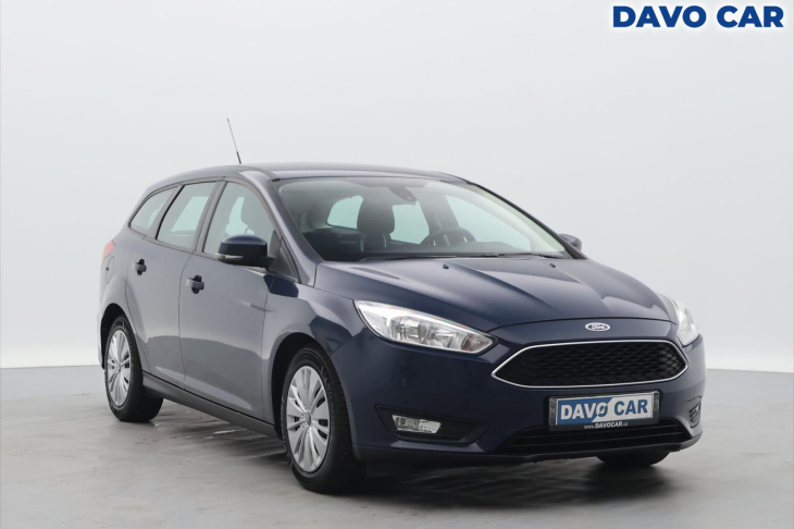 Ford Focus 1,5 TDCI 70 kW Aut.klima CZ
