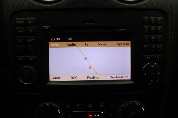 Mercedes-Benz GL 3,0 155kW 4Matic 7.míst 350