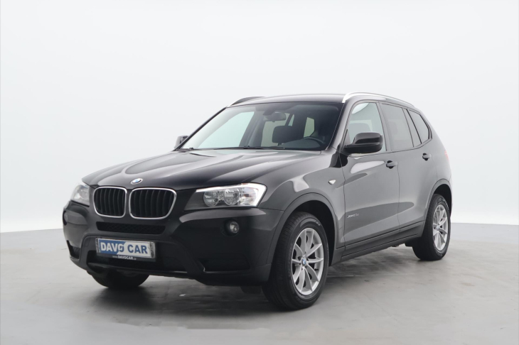 BMW X3 2,0 20d xD 135kW Aut. CZ Tažné