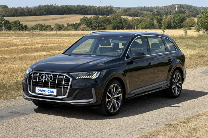 Audi Q7 3.0 50 TDI Quattro S line CZ DPH