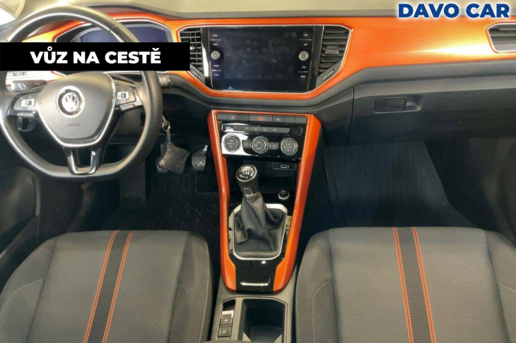 Volkswagen T-Roc 1,5 TSI 110kW Matrix Virtual 1.Maj.