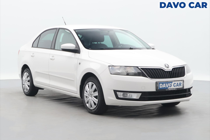 Škoda Rapid 1,2 TSI 77kW Elegance