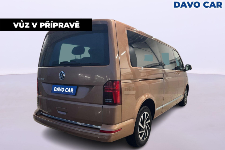 Volkswagen Multivan 2,0 TDI 146kW DSG CZ LONG DPH