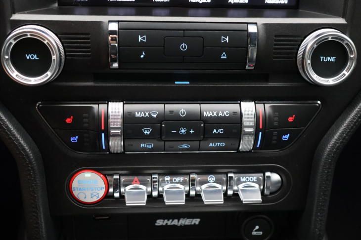 Ford Mustang 2,3 Ecoboost 233kW Manuál CZ