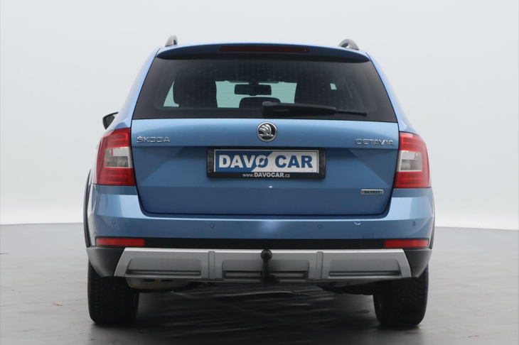 Škoda Octavia 2,0 TDI 135kW DSG 4x4 Scout