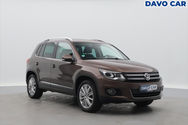 Volkswagen Tiguan 2,0 TDI 103kW 4Motion Xenon