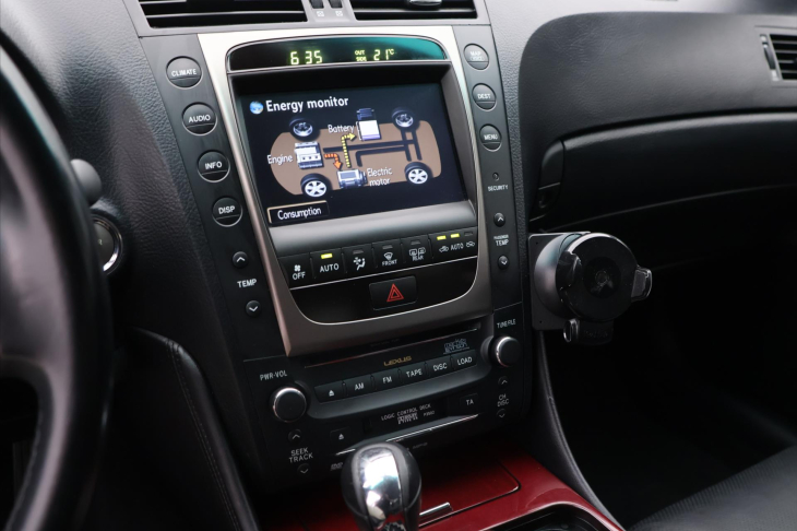 Lexus GS 450h 3.5 HYBRID 218kW CZ Navi