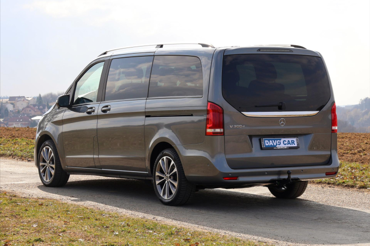 Mercedes-Benz Třídy V 2,0 300d 174kW Aut. L Kůže DPH