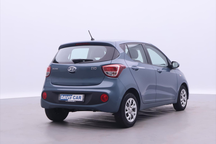 Hyundai i10 1,0 49kW CZ Klima