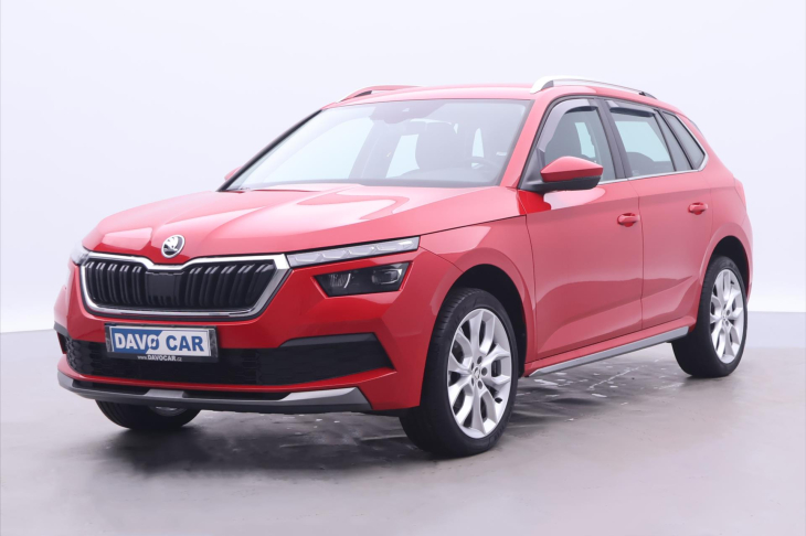 Škoda Kamiq 1,5 TSI 110kW CZ Style LED