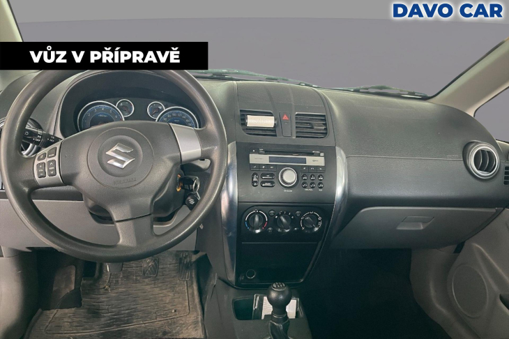 Suzuki SX4 1,6 VVT 88kW 4x4 CZ Tažné