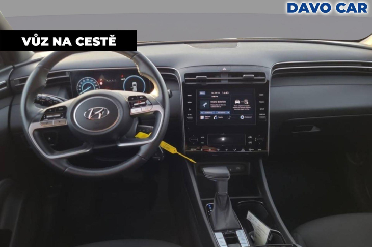Hyundai Tucson 1,6 T-GDI 110 kW Smart Aut. DPH CZ