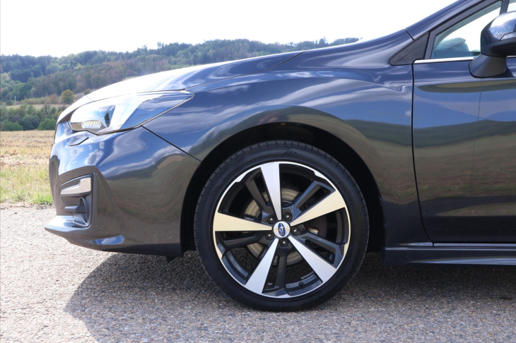Subaru Impreza 1,6 i Aut. AWD Premium 1.Maj