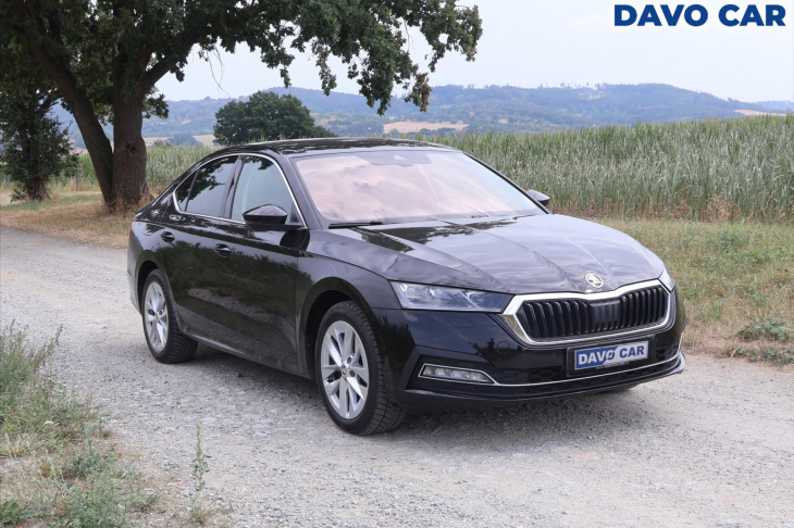 Škoda Octavia 2,0 TDI 110kW Style DSG DPH CZ