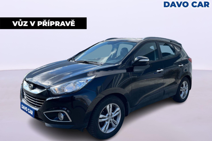 Hyundai ix35 1,7 CRDI 85kW CZ Trikolor