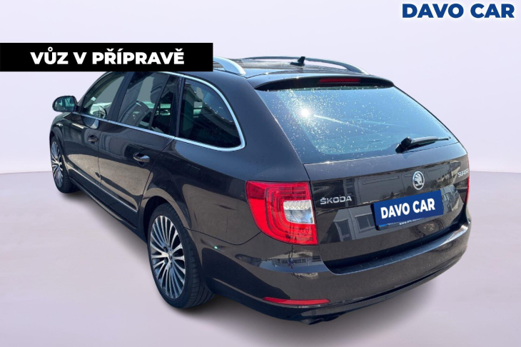 Škoda Superb 2,0 TDI 125kW DSG L&K Navi