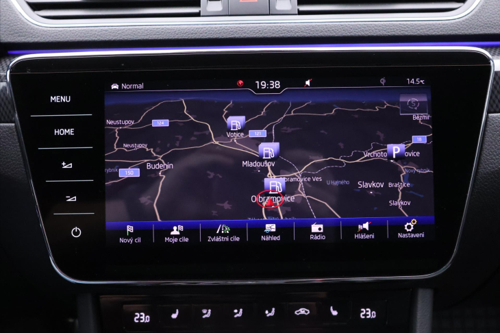 Škoda Superb 2,0 TDI 140 kW Sportline DSG